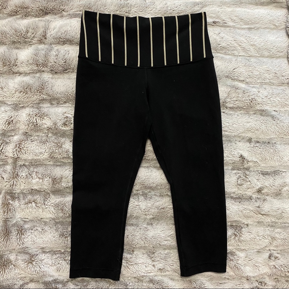 lululemon wunder under crop leggings
